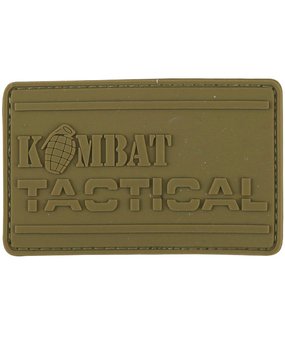 Шеврон/патч KOMBAT UK Kombat UK Tactical Patch 5056258913581 фото