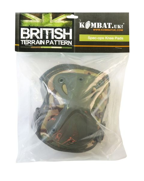 Наколінники KOMBAT UK Spec-Ops Knee pads 5060545652992 фото