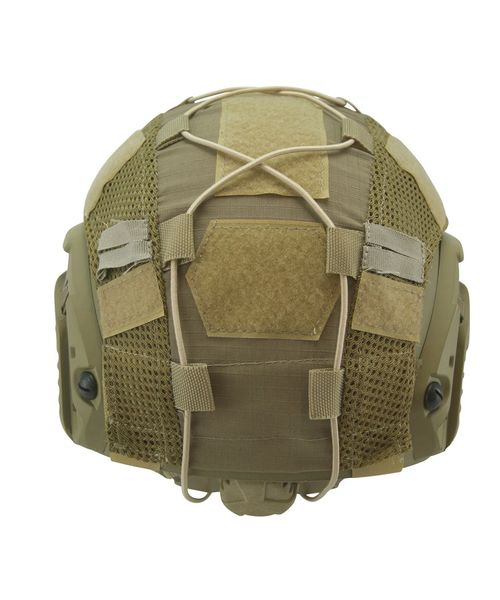 Чохол на шолом/кавер KOMBAT UK Tactical Fast Helmet COVER 5056258920855 фото