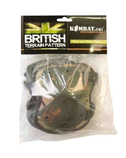 Налокітники KOMBAT UK Spec-Ops Elbow Pads 5060545652978 фото