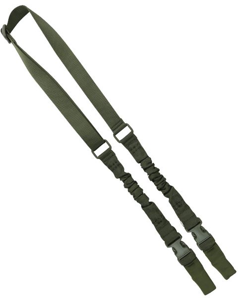 Ремінь для зброї/двоточковий KOMBAT UK Double Point Bungee Sling 5060545655634 фото