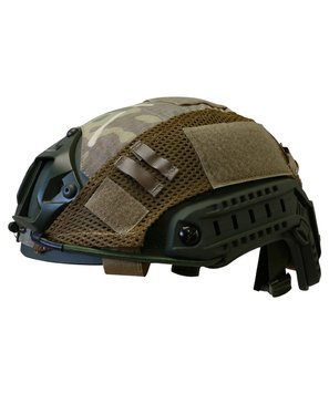 Чохол на шолом/кавер KOMBAT UK Tactical Fast Helmet COVER 5060545659670 фото