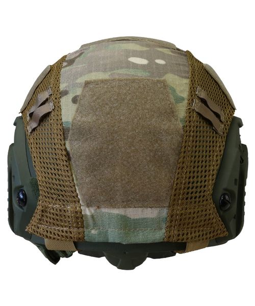 Чохол на шолом/кавер KOMBAT UK Tactical Fast Helmet COVER 5060545659670 фото