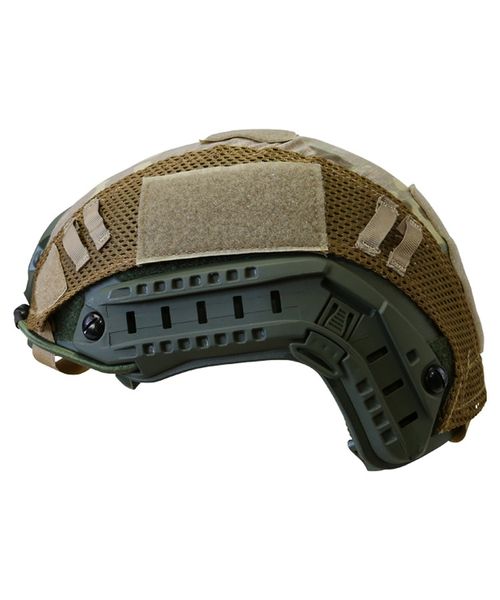 Чохол на шолом/кавер KOMBAT UK Tactical Fast Helmet COVER 5060545659670 фото